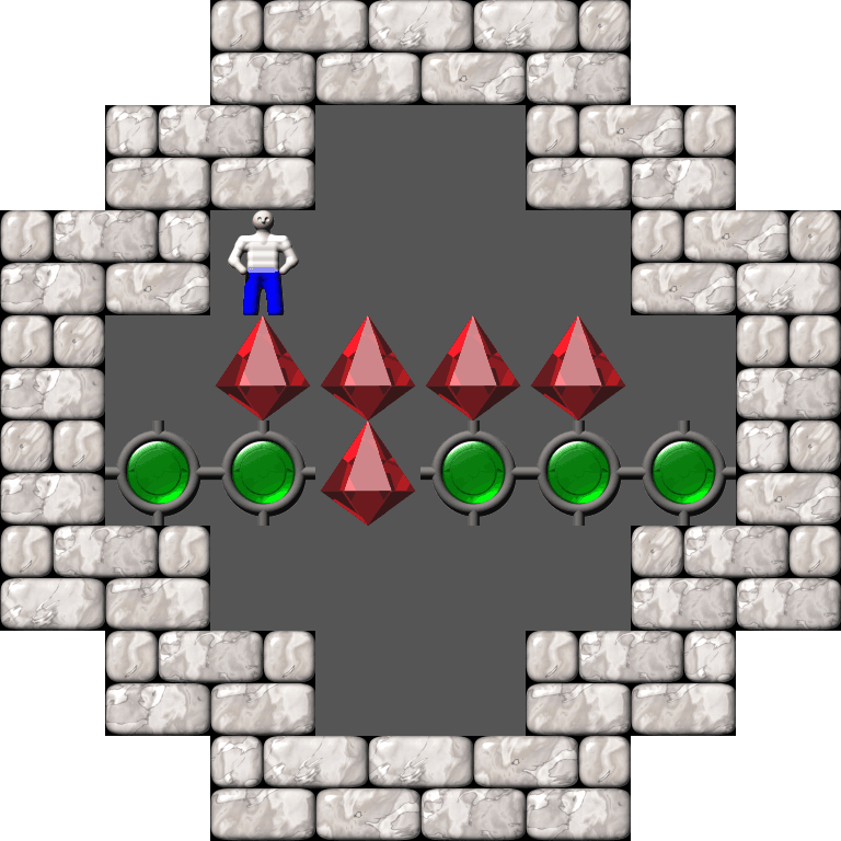 Sokoban Svens Collection level 1746